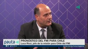 PAUTA Bloomberg | FMI y Chile