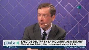 PAUTA Bloomberg | Sofofa y TPP-11