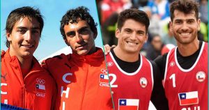 Dos apellidos que llenan de medallas a Chile