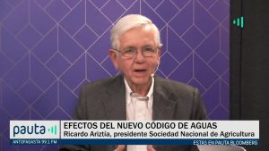 PAUTA Bloomberg Ariztia indefinido