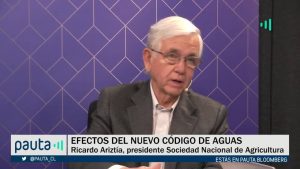 PAUTA Bloomberg | SNA derechos de aguas
