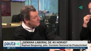 Bergoeing defiende flexibilidad laboral con jornada mensual de 180 horas