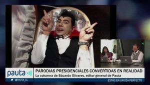 [VIDEO] Recuento de presidentes y primeros ministros con carreras cómicas
