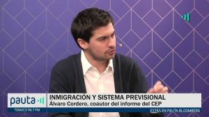 PAUTA Bloomberg Cordero pensiones