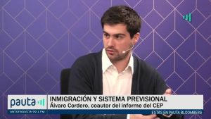 PAUTA Bloomberg Cordero desafios