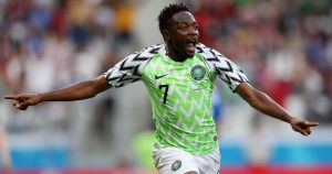 Buenos aires para Argentina: Nigeria derrota a Islandia