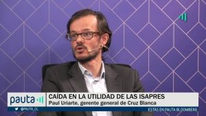 PAUTA Bloomberg | Isapre Cruz Blanca
