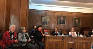 La audiencia del Colegio de Abogados a familiares de ejecutados políticos