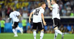 Toni Kroos le da nuevas esperanzas a Alemania en el último minuto