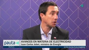 PAUTA Bloomberg | Ministro de Energía