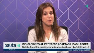 PAUTA Bloomberg Gonzalez completo