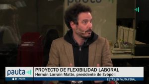 [VIDEO] Entrevista Hernan Larraín Matte Pauta Final 13 agosto 2019