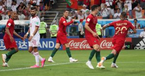 Cristiano pierde un penal, Portugal empata y jugará con Uruguay