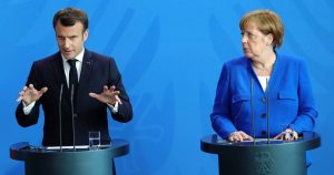 Merkel se opone a la amenaza de Macron al Mercosur por la Amazonia