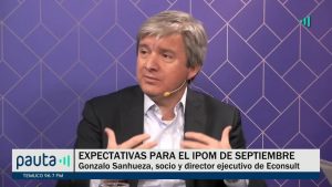 PAUTA Bloomberg Sanhueza mensaje firme