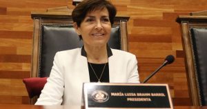 El sello de María Luisa Brahm en su debut como la nueva presidenta del TC