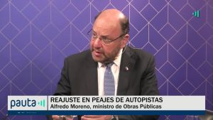 PAUTA Bloomberg | Alfredo Moreno peajes