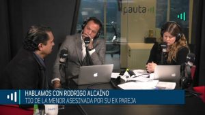 Primera pauta - Entrevista a Rodrigo Alcaíno
