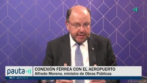 PAUTA Bloomberg Moreno aeropuerto