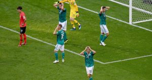Sorpresa mundial: el campeón Alemania fuera de la Copa