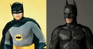 Del humor a la oscuridad: los distintos Batman en el cine