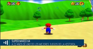 Arcade: Super Mario 64, uno de los mejores de la historia