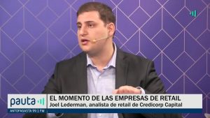 PAUTA Bloomberg Lederman ebitda