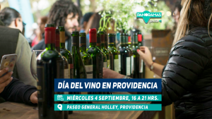 El día del vino inicia los panoramas de septiembre