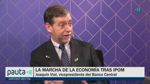PAUTA Bloomberg Joaquín Vial panorama