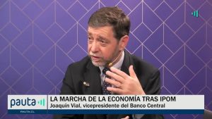 PAUTA Bloomberg Joaquín Vial a la baja