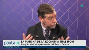 PAUTA Bloomberg Joaquín Vial jornada