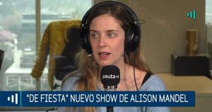 Alison Mandel en Un día perfecto