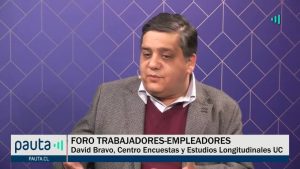 PAUTA Bloomberg | David Bravo Jornada Laboral
