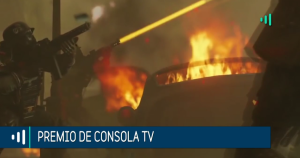 Premio de consola TV: Wolfenstein II, The new colossus