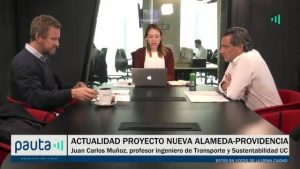 [VIDEO] Juan Carlos Muñoz y Luis Eduardo Bresciano sobre informe Alameda-Providencia