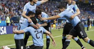 Uruguay sueña con su historia y elimina al Portugal de Cristiano Ronaldo