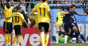 Bélgica intimida a Japón: tres goles por partido y 22 encuentros invicto
