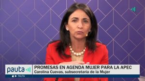 PAUTA Bloomberg | Subsecretaria de la Mujer
