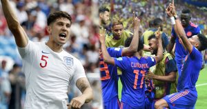 Colombia sueña con su primera victoria ante Inglaterra, el rey de los alargues mundialistas