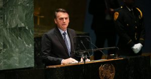 Bolsonaro llama a respetar la soberanía de Brasil en la Amazonía ante la ONU