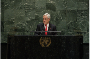 La ONU de Piñera: Trump, Bolsonaro, Maduro y Bachelet