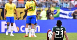 El Brasil de Neymar y Willian elimina a un México que siempre se queda en octavos