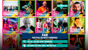 Inicia la temporada de conciertos y festivales