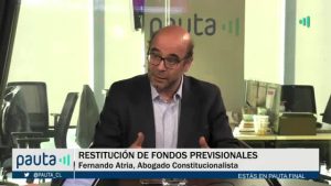 Entrevista completa Fernando Atria en Pauta Final