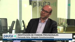 [VIDEO] Fernando Atria sobre control de propiedad de fondos previsionales