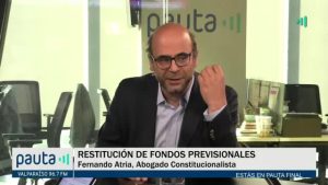 [VIDEO] Fernando Atria dice que Chile no tiene un sistema de seguro social