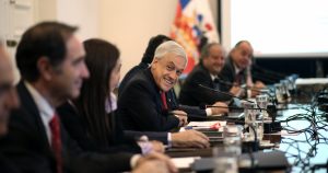 La aprobación del Presidente Piñera y sus ministros