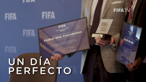 El camino de Fútbol Más para ser premiados por la FIFA