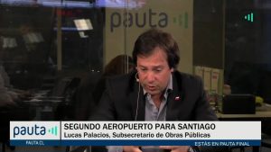[VIDEO] Lucas Palacios sobre las locaciones para el aeropuerto alternativo de Santiago