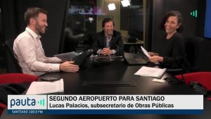 [VIDEO] Entrevista Lucas Palacios sobre un segundo aeropuerto para Santiago